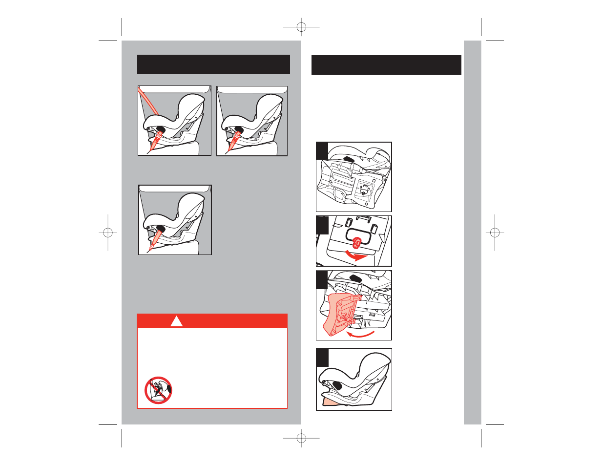 Maxi-Cosi Priori User Manual | Page 14 / 26