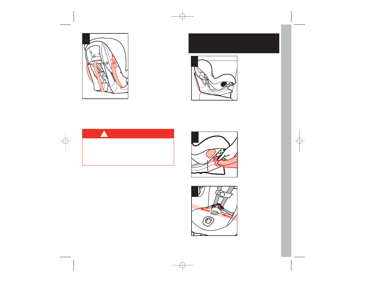 Maxi-Cosi Priori User Manual | Page 15 / 26