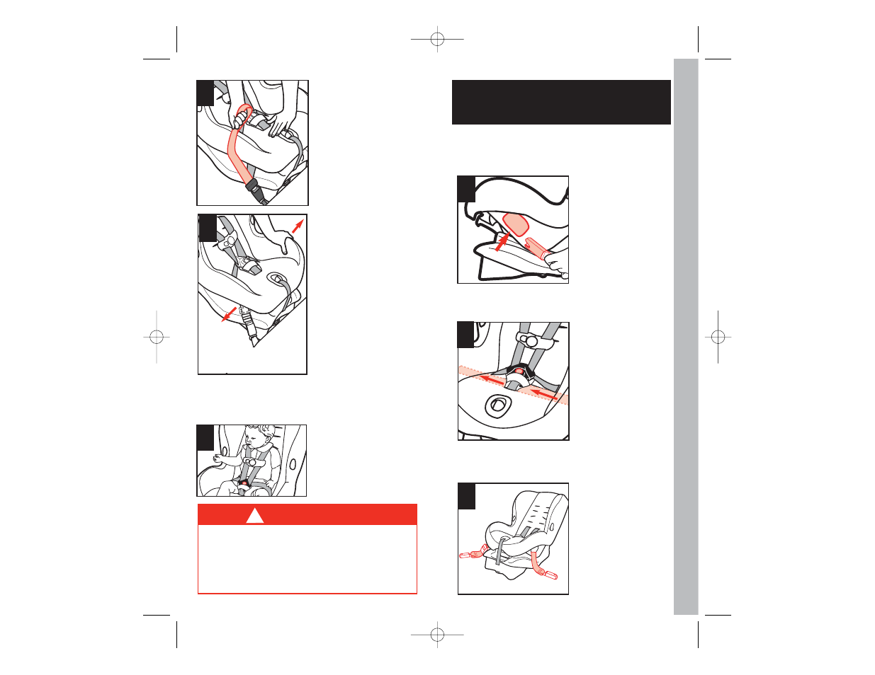 Maxi-Cosi Priori User Manual | Page 16 / 26