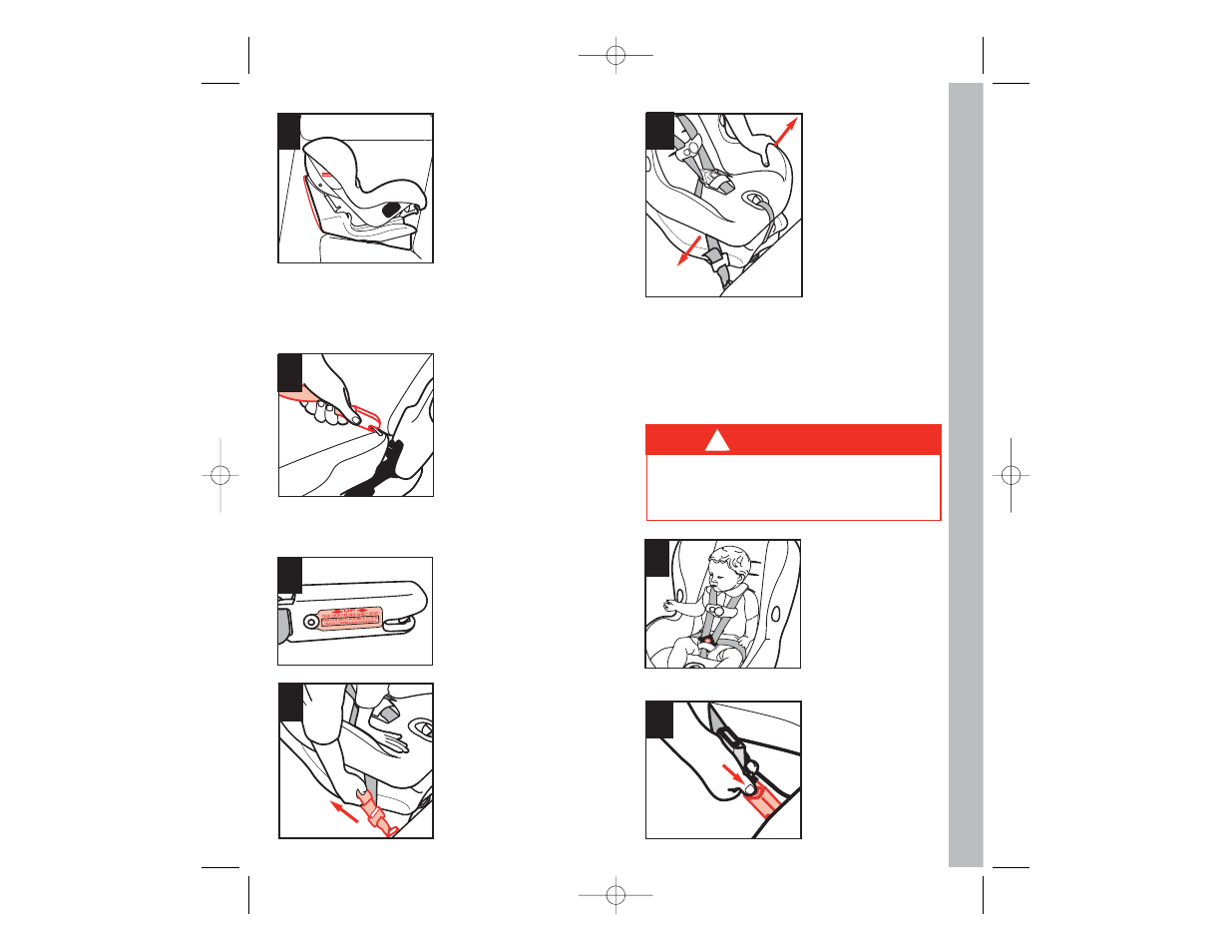 Maxi-Cosi Priori User Manual | Page 17 / 26