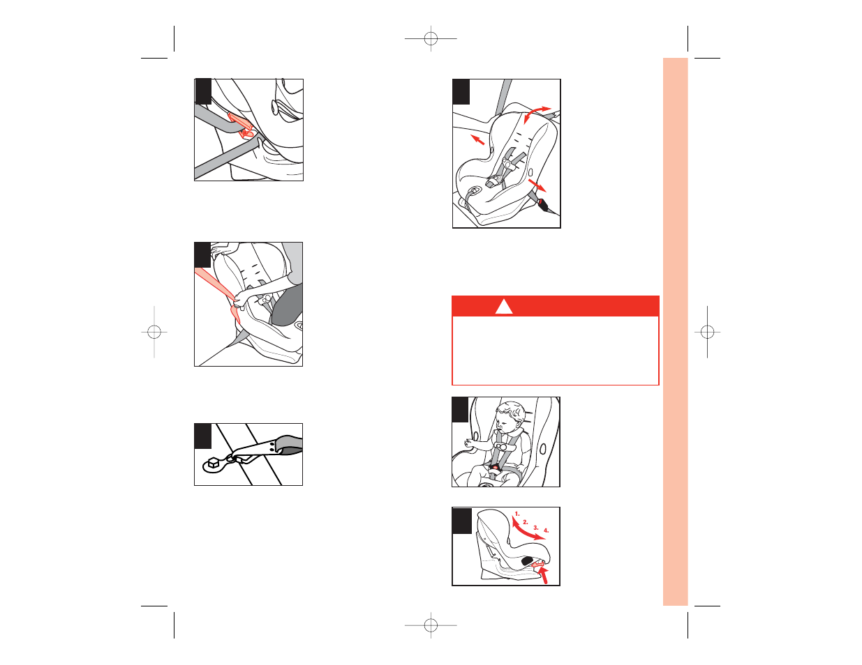 Maxi-Cosi Priori User Manual | Page 20 / 26