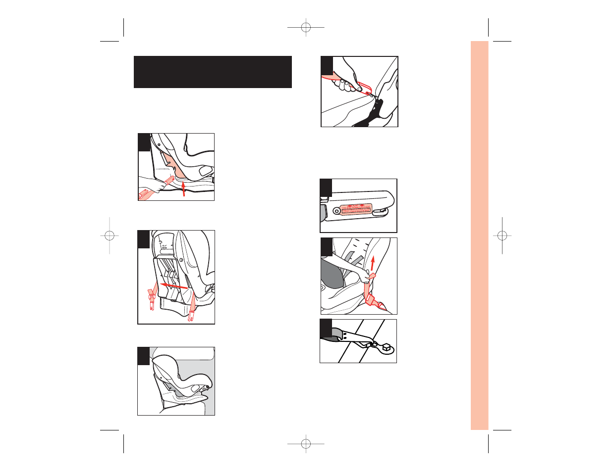 Maxi-Cosi Priori User Manual | Page 21 / 26