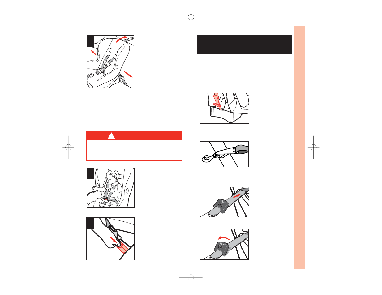 Maxi-Cosi Priori User Manual | Page 22 / 26