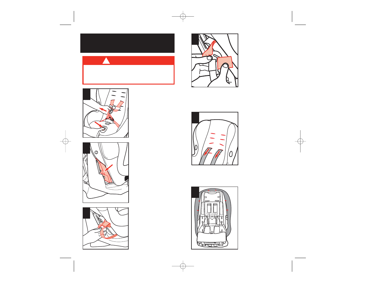 Maxi-Cosi Priori User Manual | Page 23 / 26