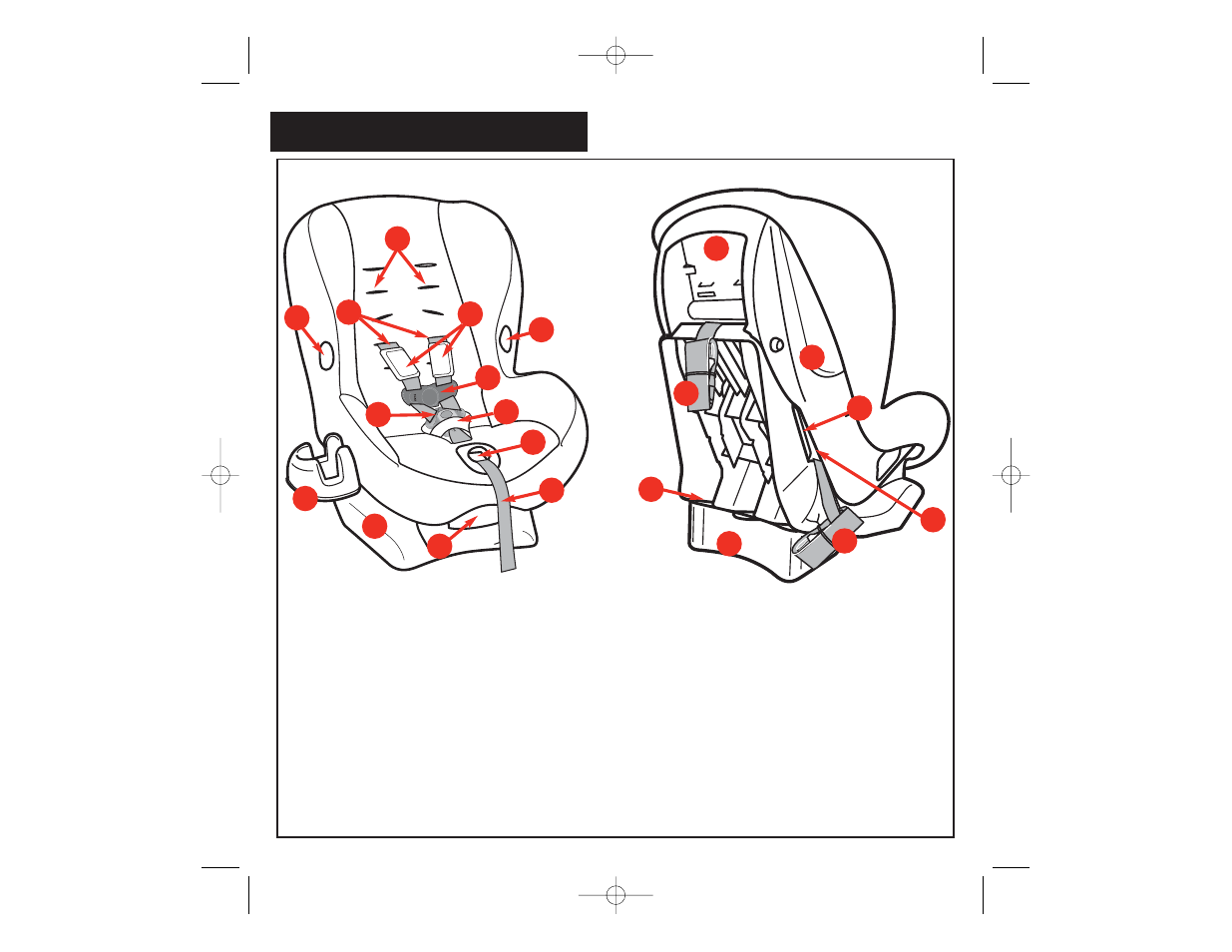 Maxi-Cosi Priori User Manual | Page 6 / 26
