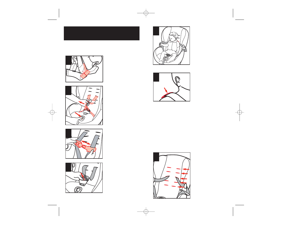 Maxi-Cosi Priori User Manual | Page 8 / 26