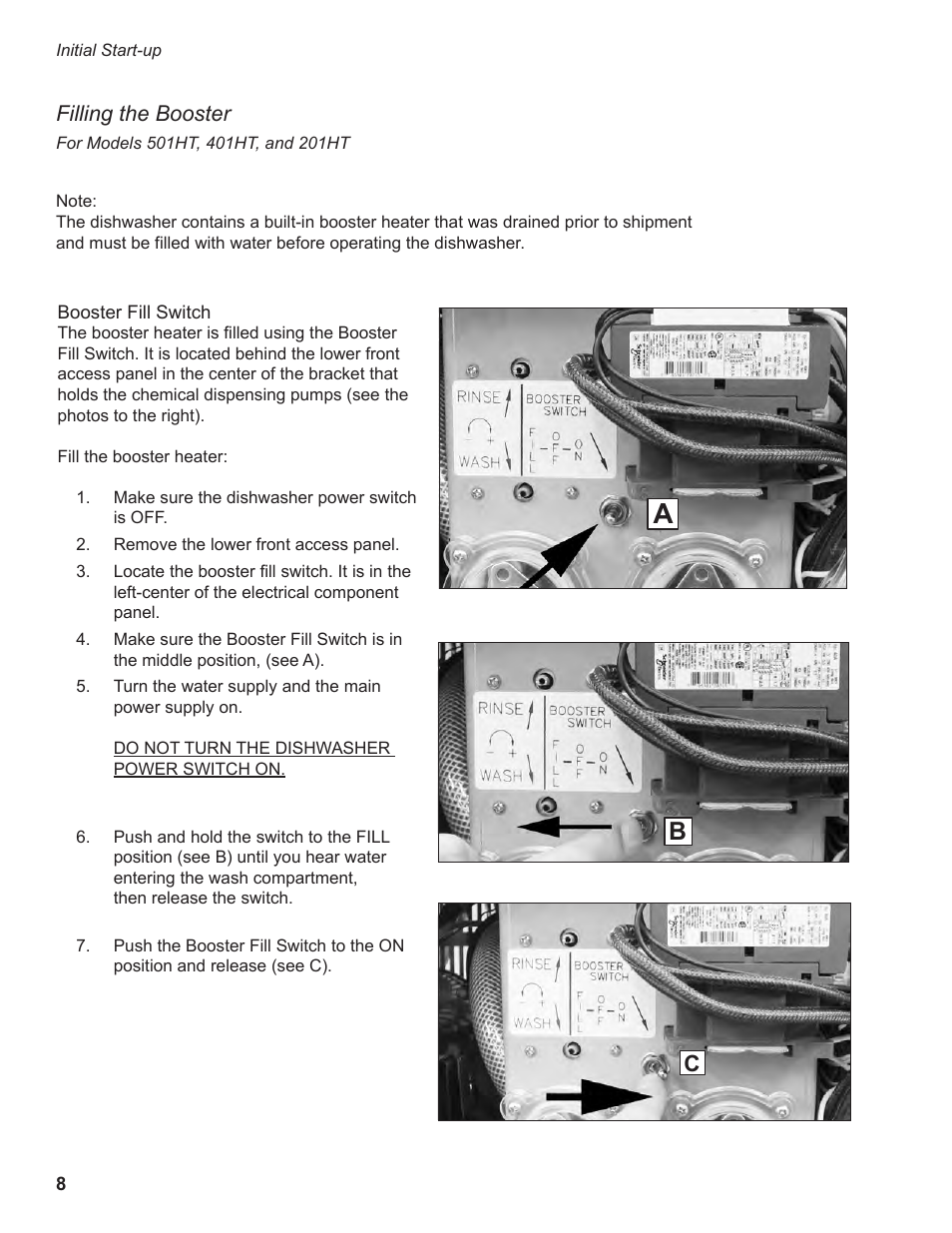 Moyer Diebel 501HT User Manual | Page 18 / 78