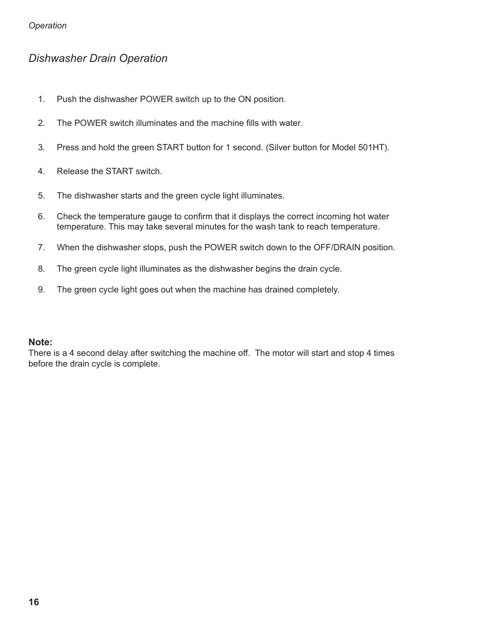 Moyer Diebel 501HT User Manual | Page 26 / 78
