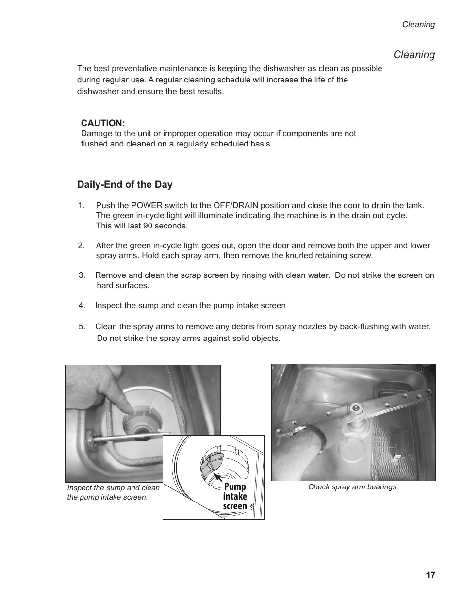 Pump intake screen | Moyer Diebel 501HT User Manual | Page 27 / 78