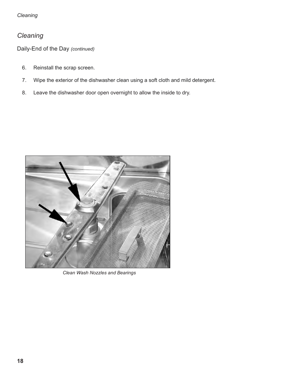 Cleaning | Moyer Diebel 501HT User Manual | Page 28 / 78