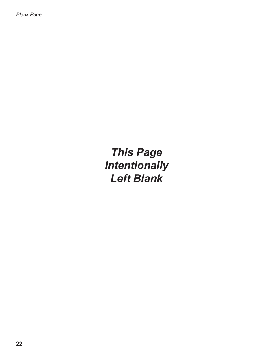 This page intentionally left blank | Moyer Diebel 501HT User Manual | Page 32 / 78