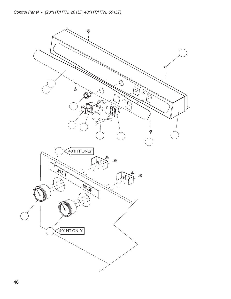 Wash rinse | Moyer Diebel 501HT User Manual | Page 56 / 78