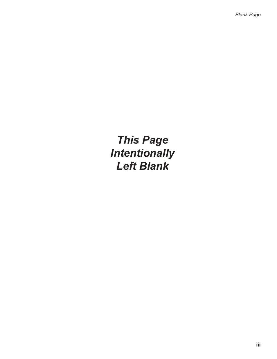 This page intentionally left blank | Moyer Diebel 501HT User Manual | Page 7 / 78