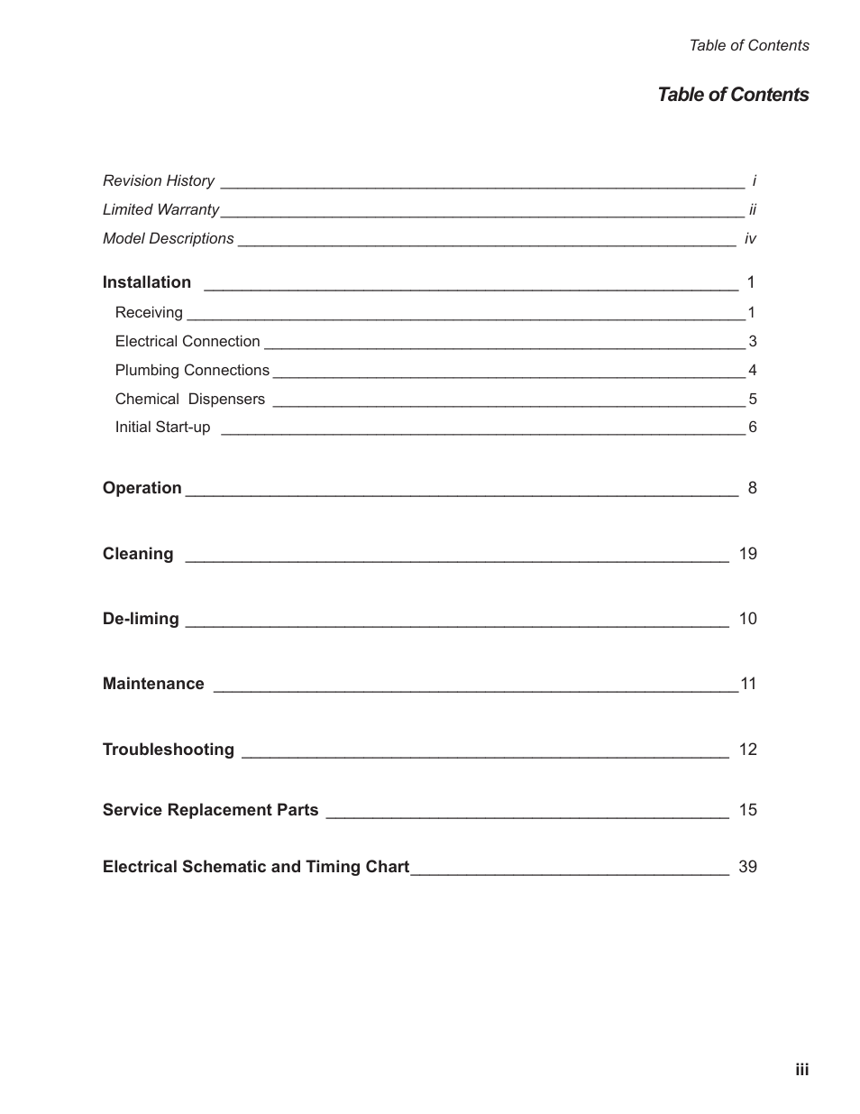 Moyer Diebel 301HT M2 User Manual | Page 7 / 50