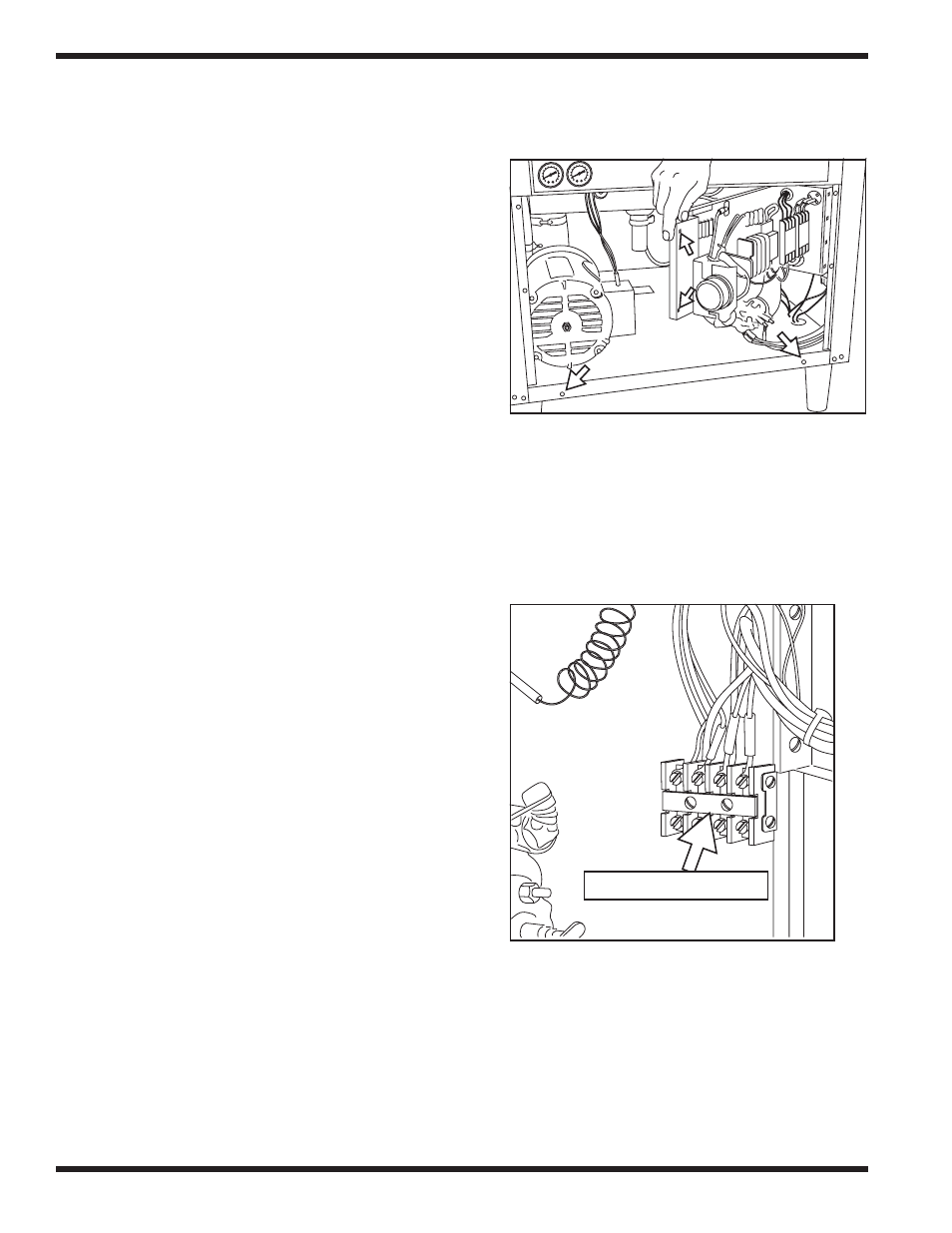 Electrical connections (cont.) | Moyer Diebel MH-60M5 User Manual | Page 14 / 76