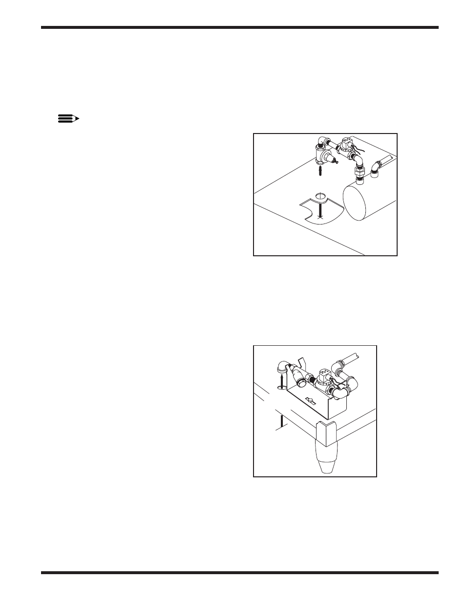 Installation (cont.), Water connections | Moyer Diebel MH-60M5 User Manual | Page 15 / 76
