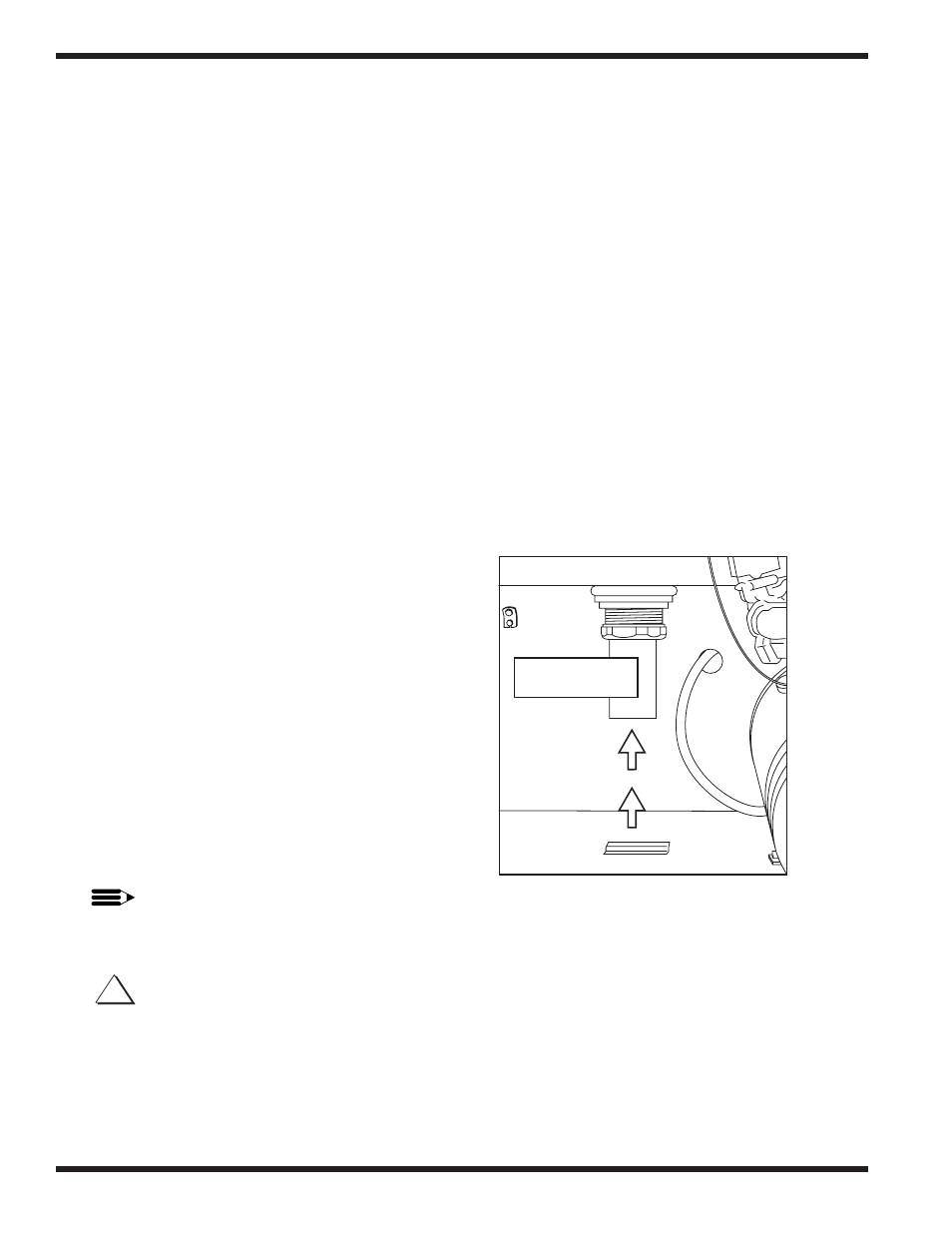 Water connections (cont.), Drain connections, Caution | Moyer Diebel MH-60M5 User Manual | Page 16 / 76
