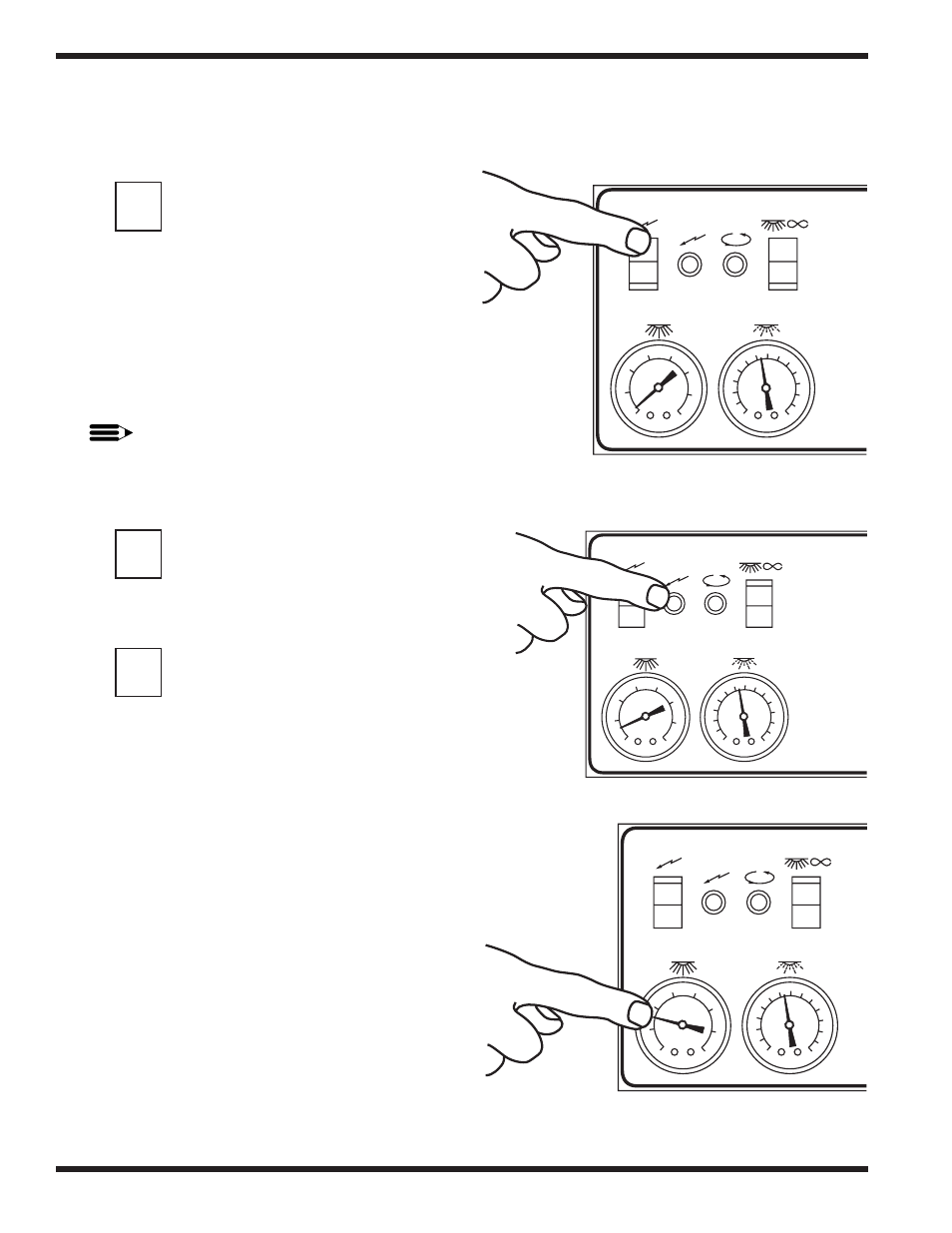 Initial start-up, Check wash water temperature, Cont.) | Initial start-up 12 | Moyer Diebel MH-60M5 User Manual | Page 20 / 76
