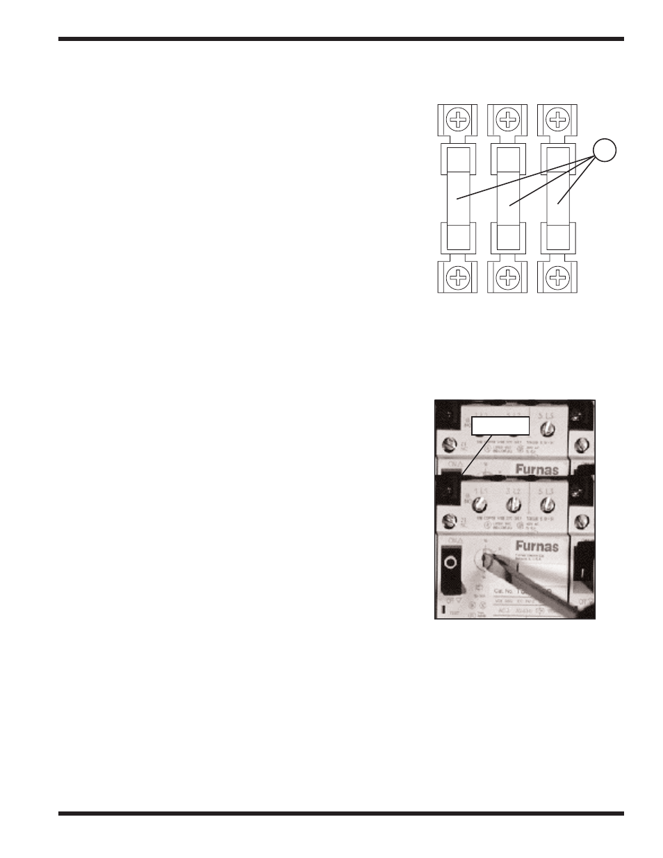 Electrical service (cont.), Motor overloads | Moyer Diebel MH-60M5 User Manual | Page 31 / 76