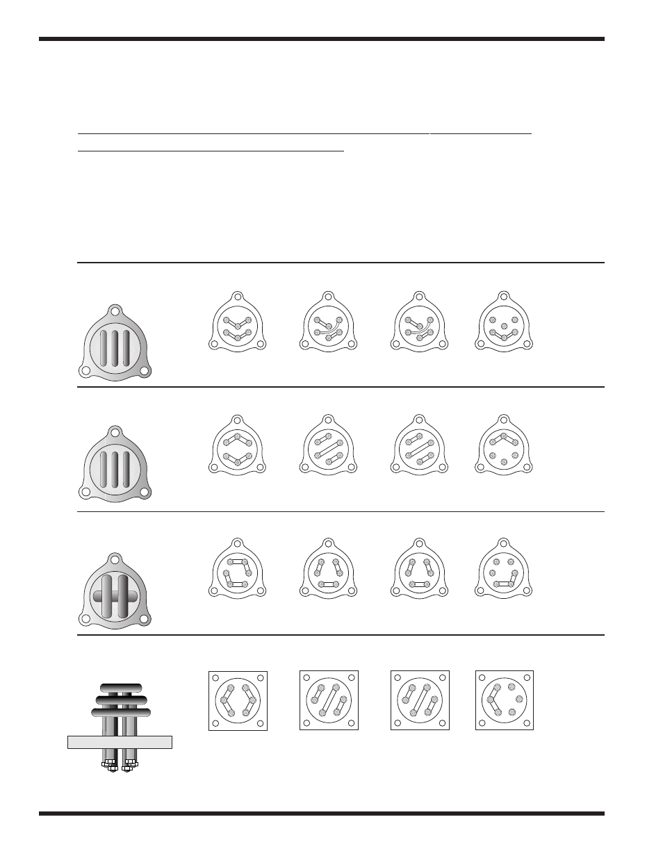 Basic service 28, Configuration a, Configuration b | Configuration c, Configuration d, Figure 17 heater element wiring | Moyer Diebel MH-60M5 User Manual | Page 36 / 76