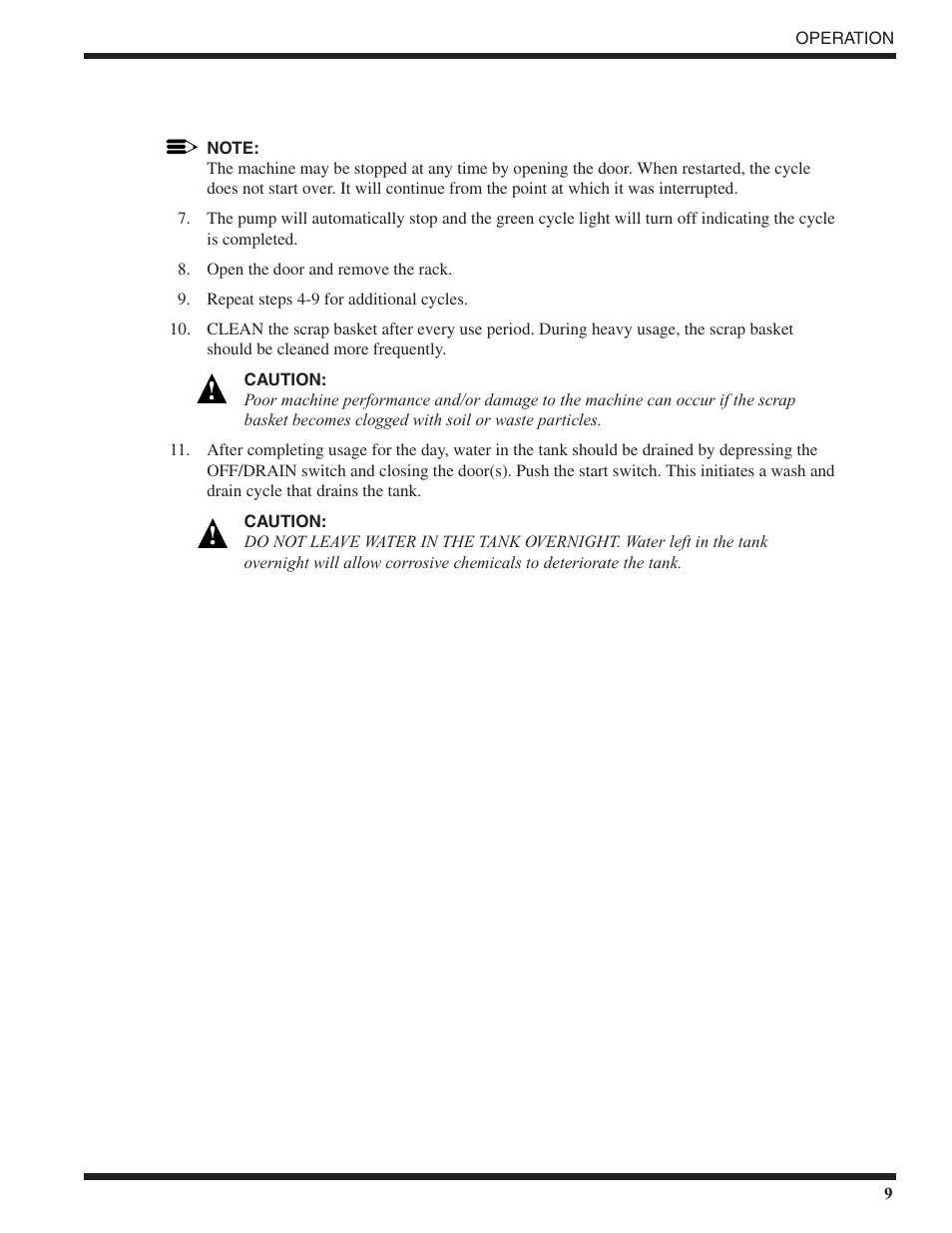 Moyer Diebel MD18-1 User Manual | Page 15 / 44