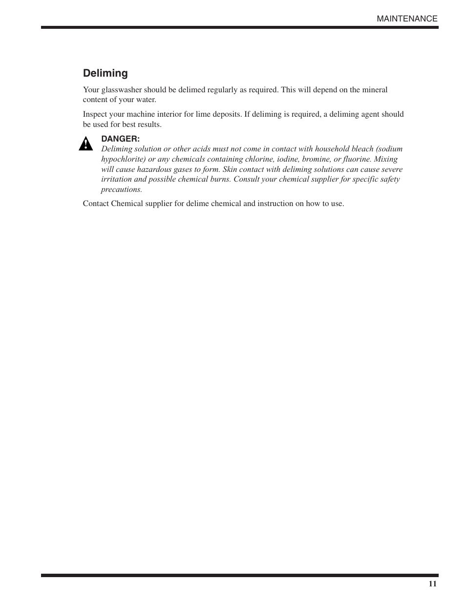 Moyer Diebel MD18-1 User Manual | Page 17 / 44