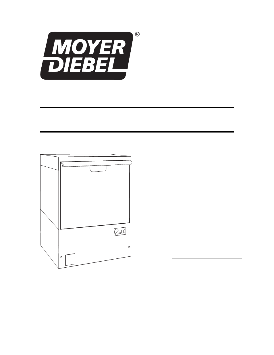 Moyer Diebel 401-HTM2 PLUS User Manual | 51 pages