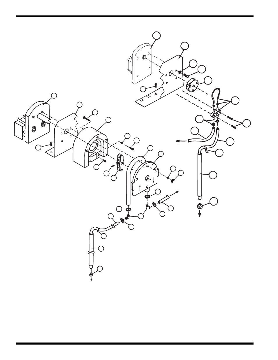 32 replacement parts, Detergent rinse aid | Moyer Diebel 401-HTM2 PLUS User Manual | Page 38 / 51