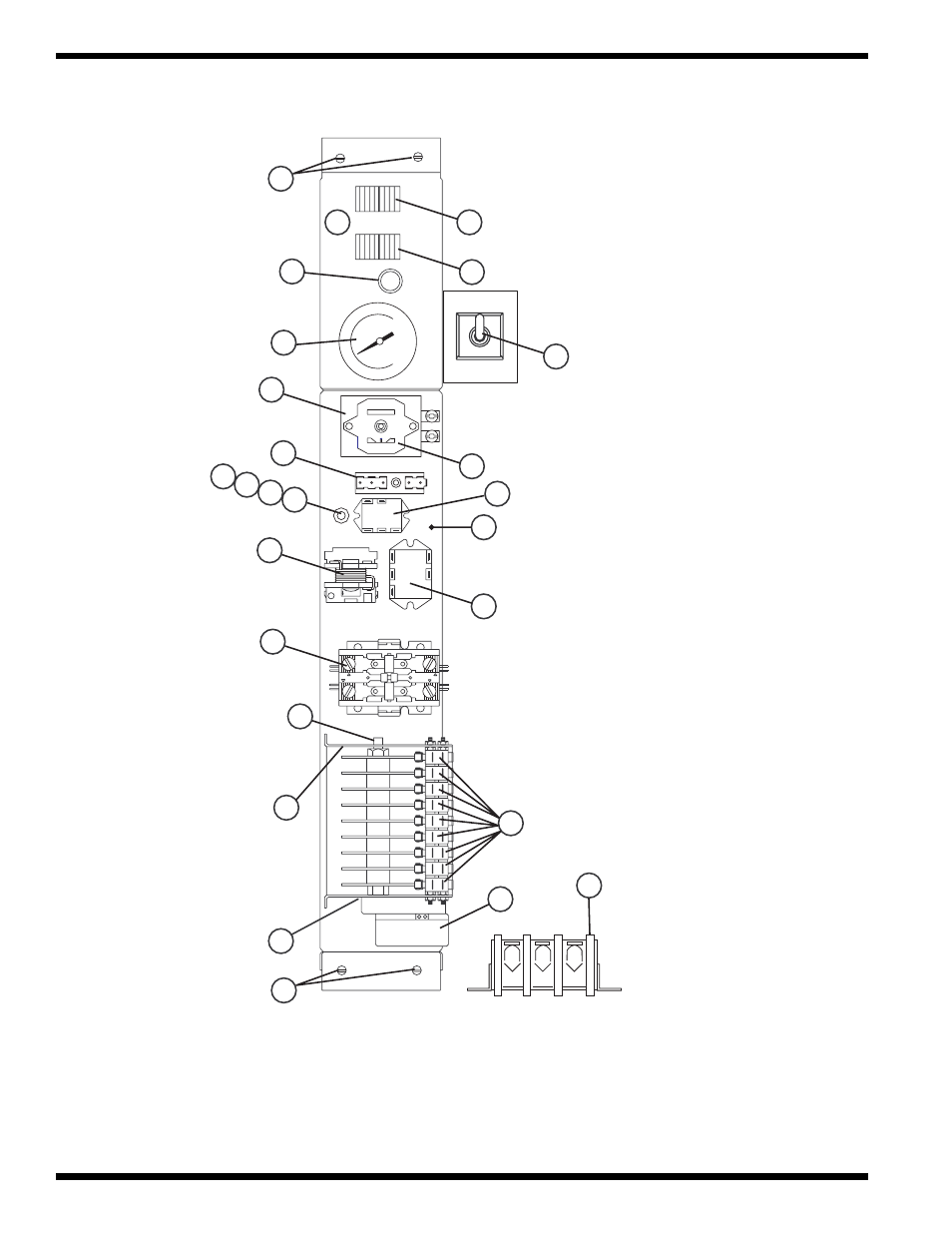 36 replacement parts | Moyer Diebel 401-HTM2 PLUS User Manual | Page 42 / 51