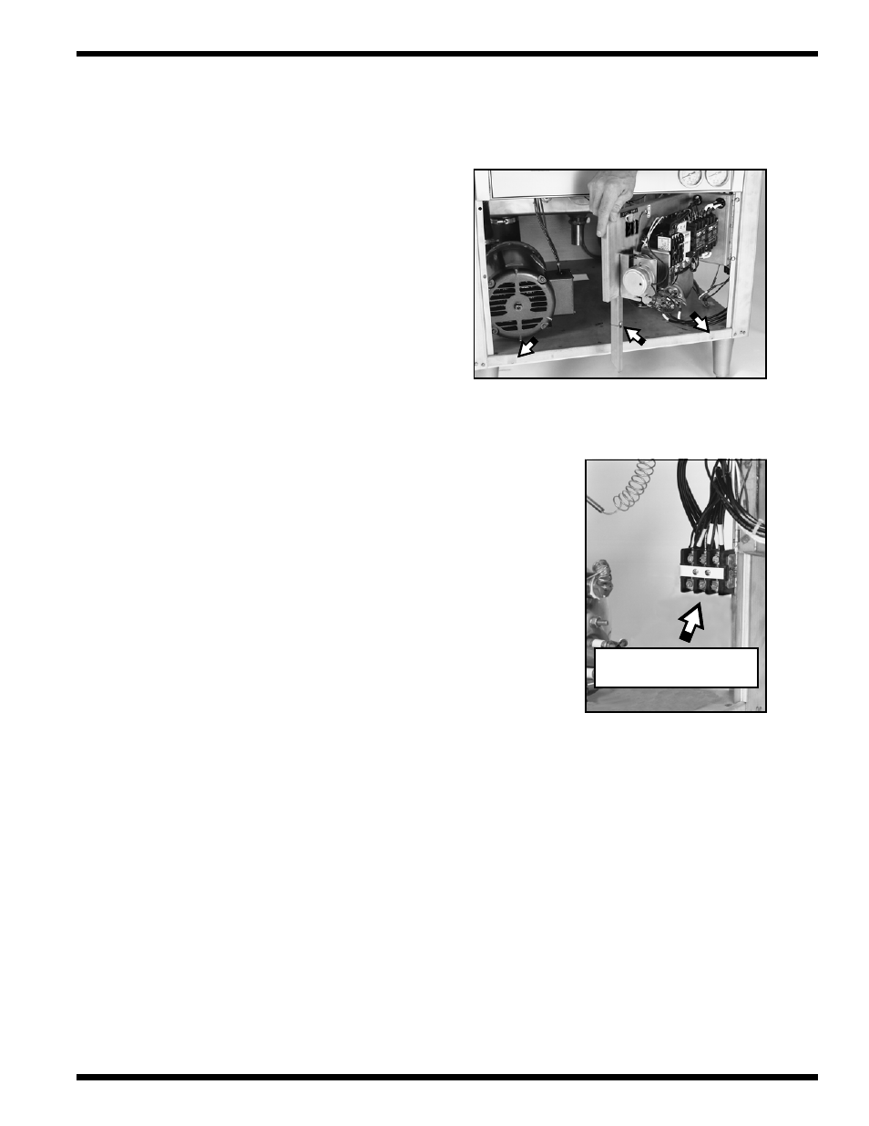 Electrical connections | Moyer Diebel MH-6NM2 User Manual | Page 13 / 68