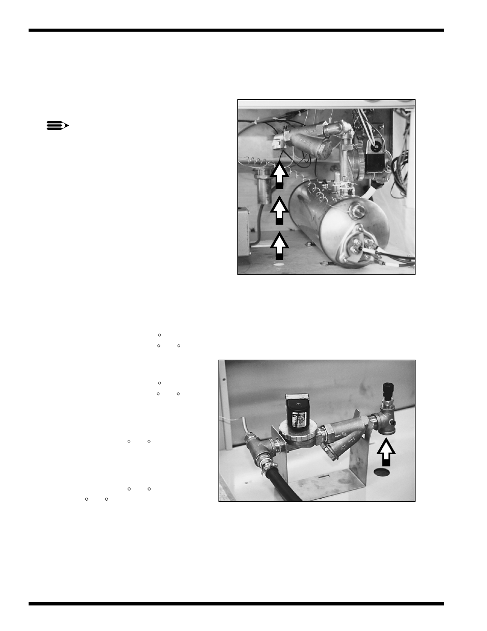 Installation, Plumbing connections, Cont.) | Water connections | Moyer Diebel MH-6NM2 User Manual | Page 14 / 68