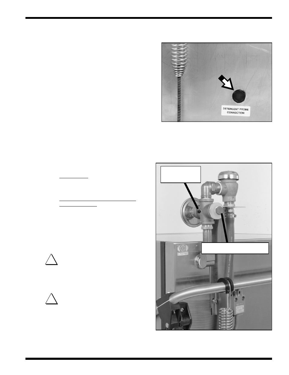 Warning, Caution | Moyer Diebel MH-6NM2 User Manual | Page 17 / 68