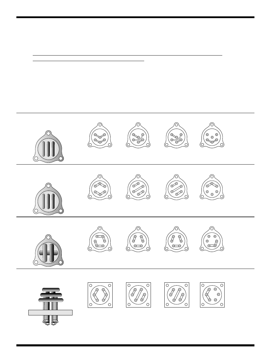 Electrical service (cont.), Basic service 30, Configuration a | Configuration b, Configuration c, Configuration d, Figure 19 heater element wiring | Moyer Diebel MH-6NM2 User Manual | Page 32 / 68