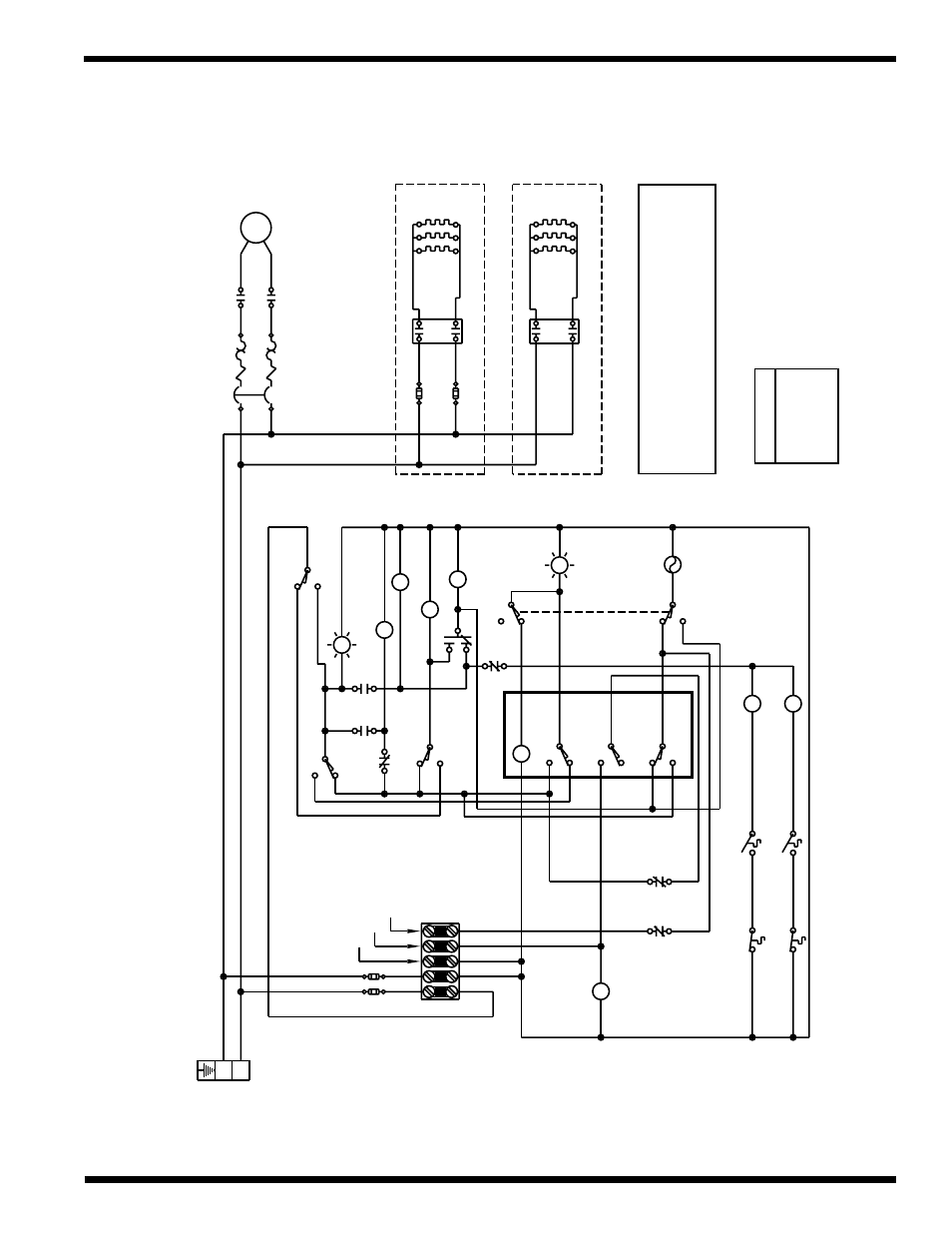 63 replacement parts electrical schematics | Moyer Diebel MH-6NM2 User Manual | Page 65 / 68