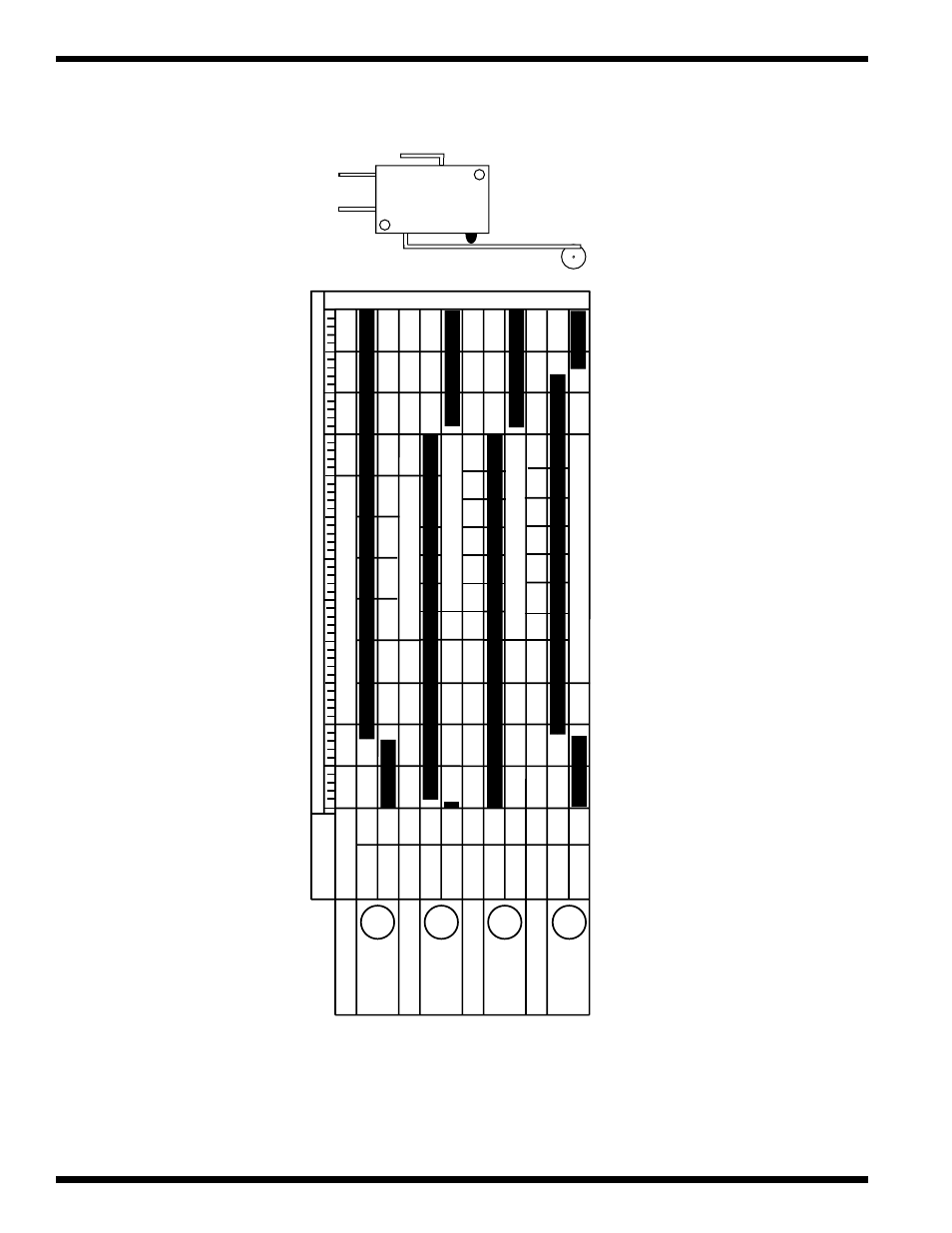 Ab c d, 64 replacement parts, Timer chart | No nc trb nc no tra, Second | Moyer Diebel MH-6NM2 User Manual | Page 66 / 68