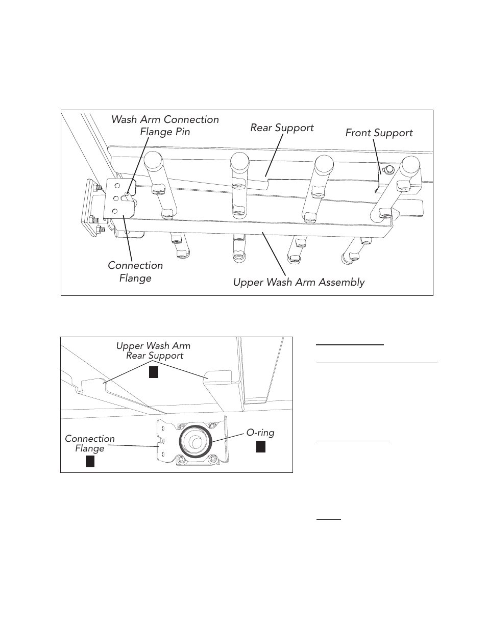 Installing the upper spray arm assembly, Components | Moyer Diebel MD-66 User Manual | Page 19 / 100