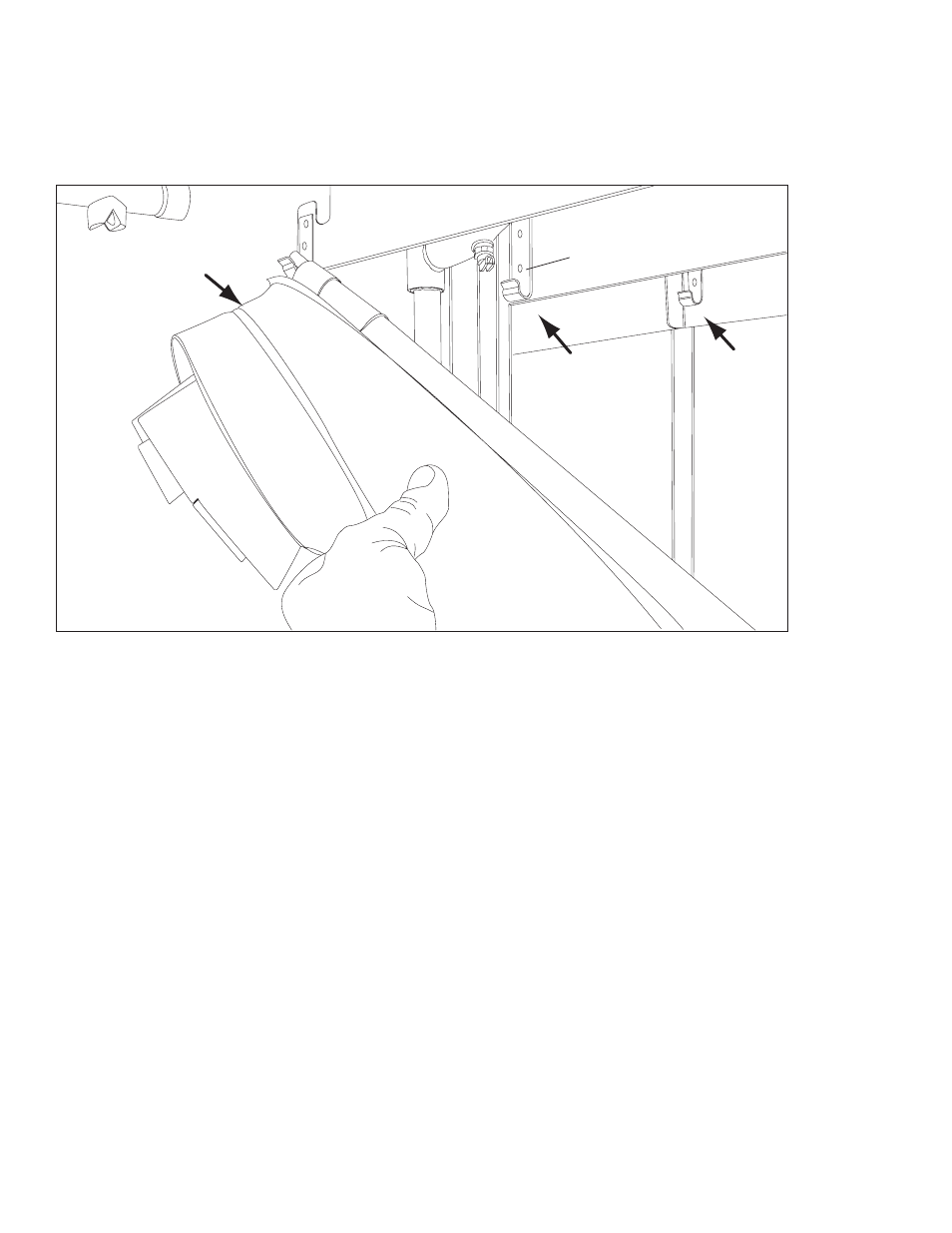 Installing the curtains | Moyer Diebel MD-66 User Manual | Page 22 / 100