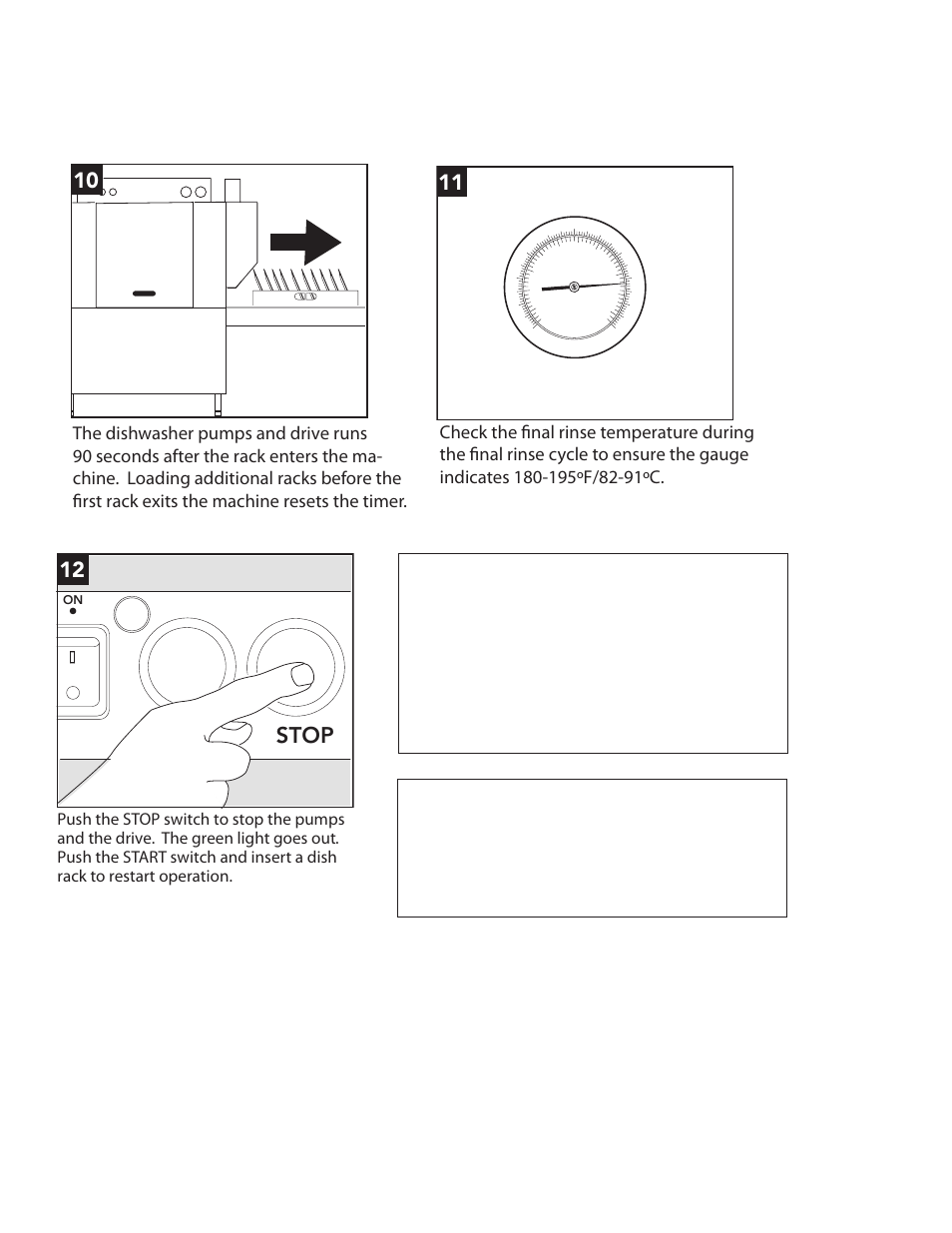 Stop, Operation (continued) 10 | Moyer Diebel MD-66 User Manual | Page 28 / 100
