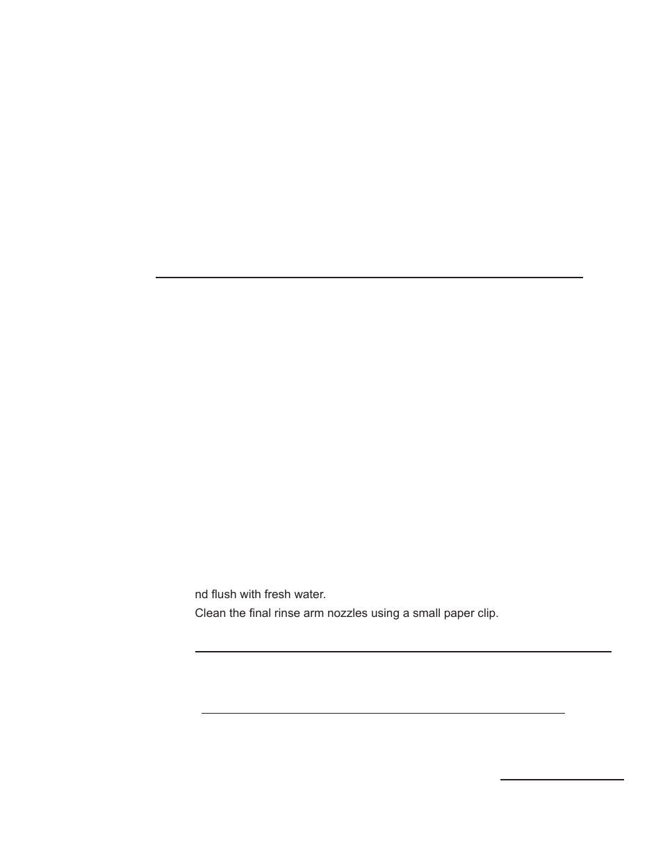 Daily or every 2 hours of operation, Cleaning, At the end of the day | Moyer Diebel MD-66 User Manual | Page 29 / 100