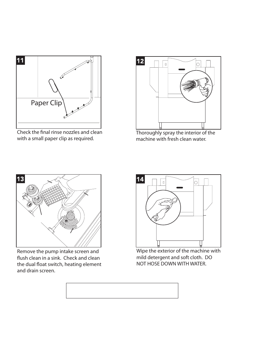 Paper clip | Moyer Diebel MD-66 User Manual | Page 32 / 100