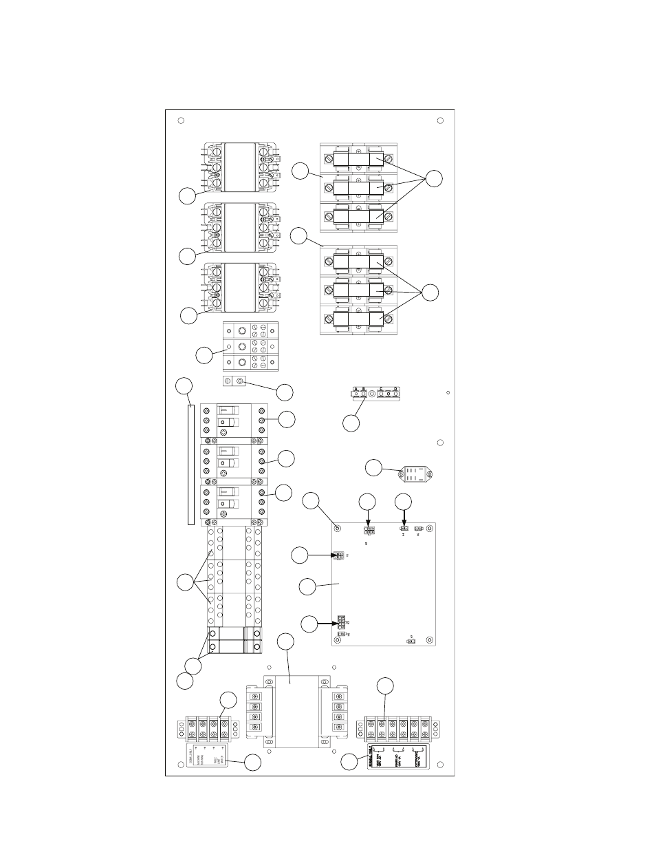 Control cabinet - all models | Moyer Diebel MD-66 User Manual | Page 42 / 100