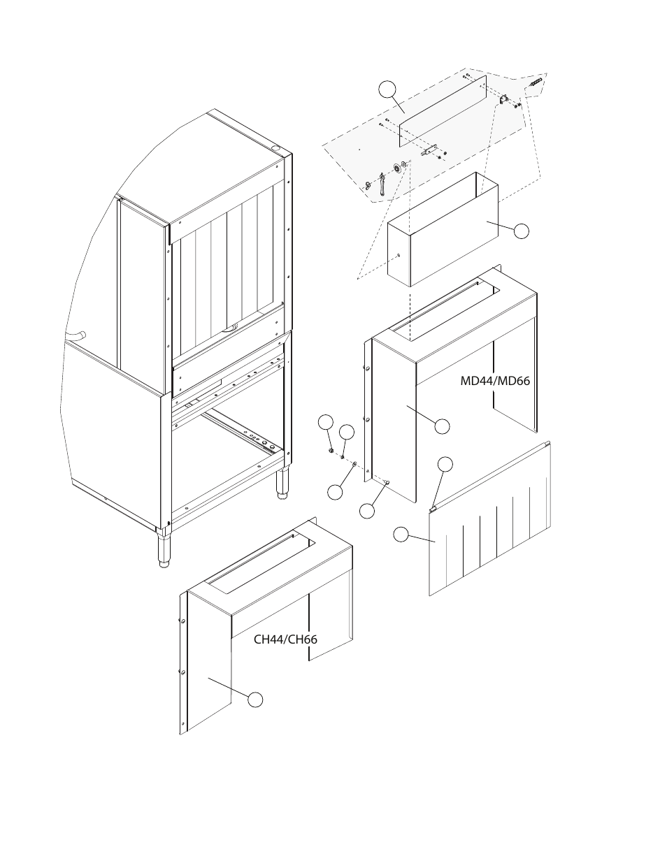 Moyer Diebel MD-66 User Manual | Page 44 / 100