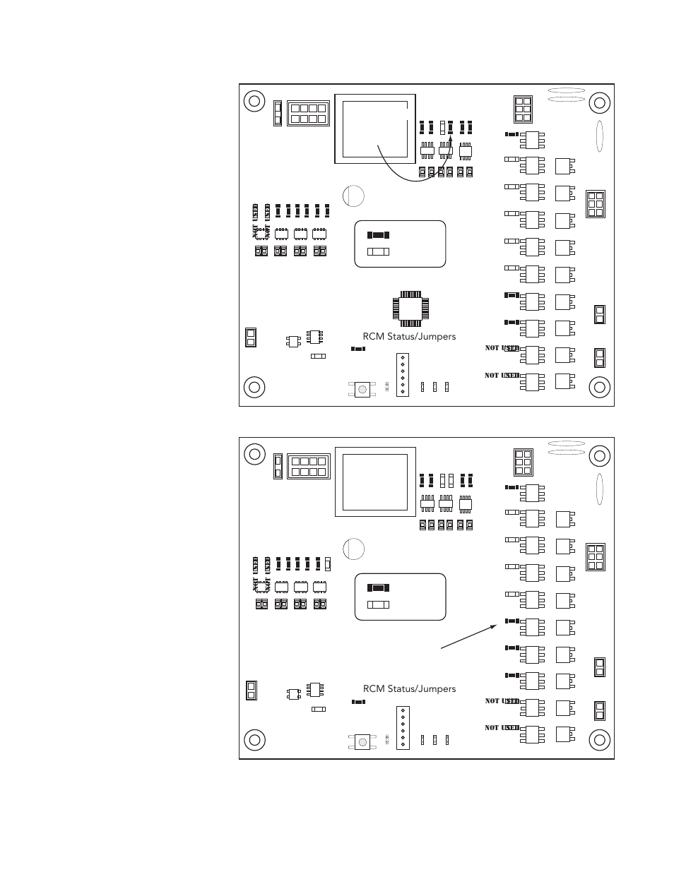 83 plate 3, Plate 4, Normal operation sequence | Rcm status/jumpers | Moyer Diebel MD-66 User Manual | Page 91 / 100