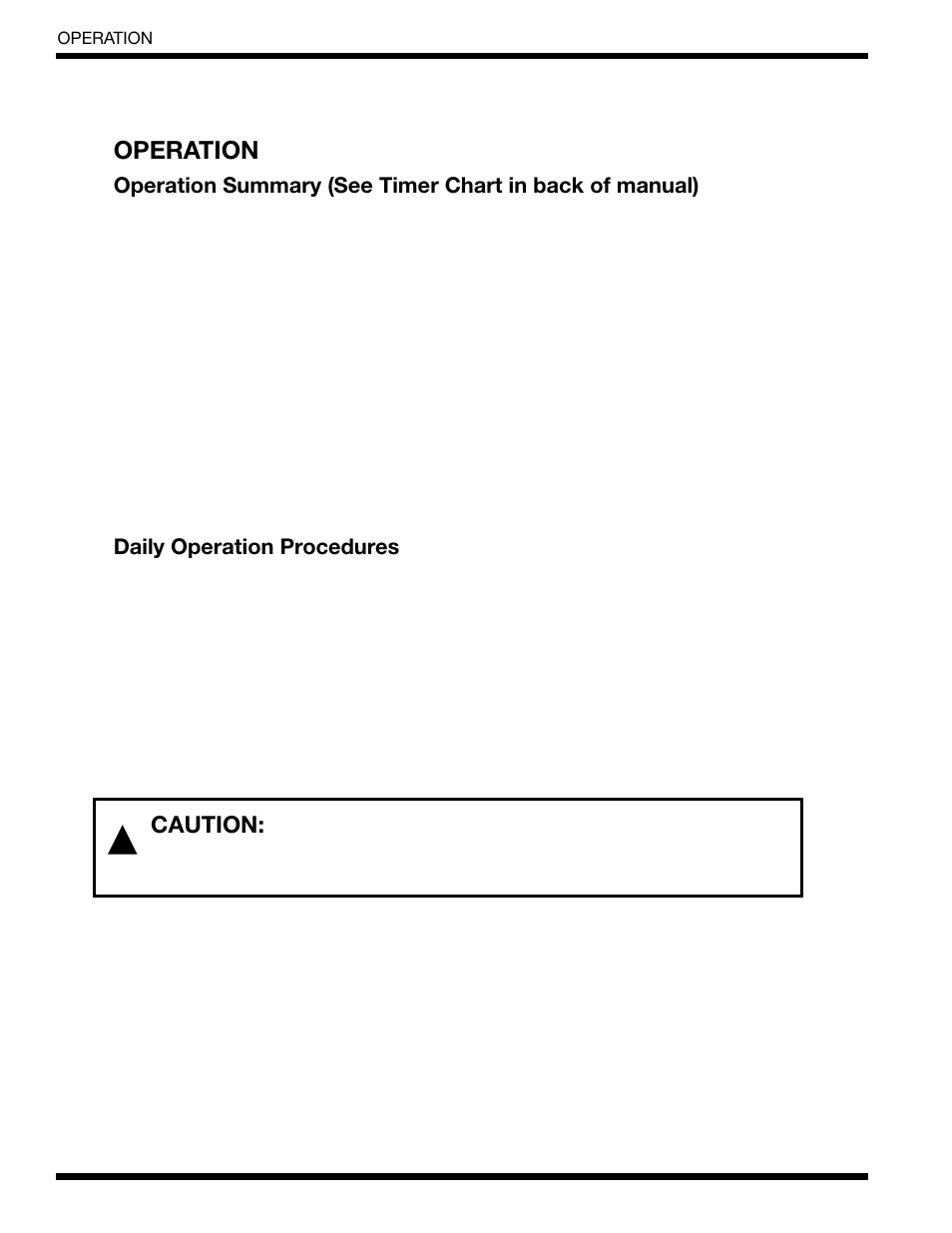 Operation | Moyer Diebel 401-HTN User Manual | Page 14 / 51