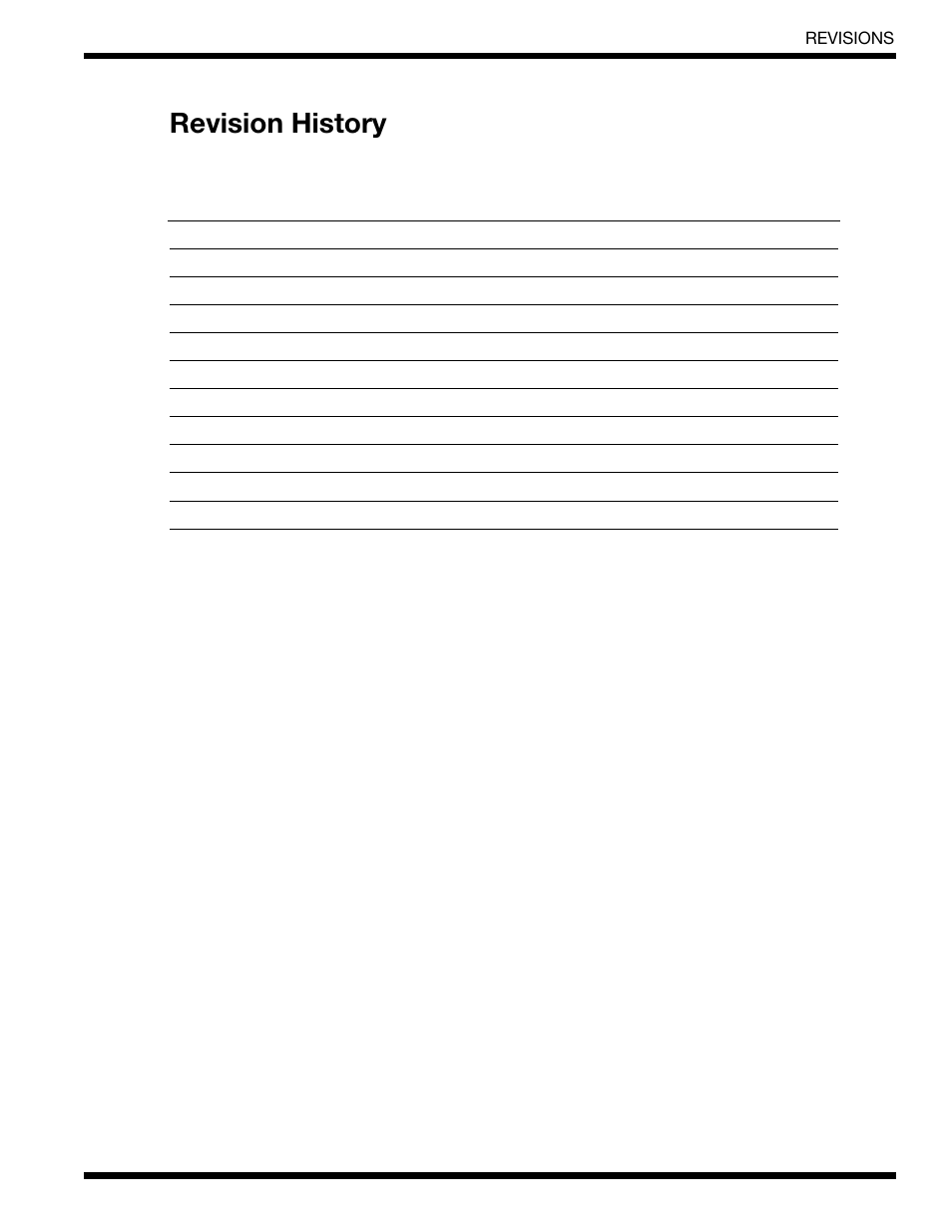 Revision history | Moyer Diebel 401-HTN User Manual | Page 3 / 51
