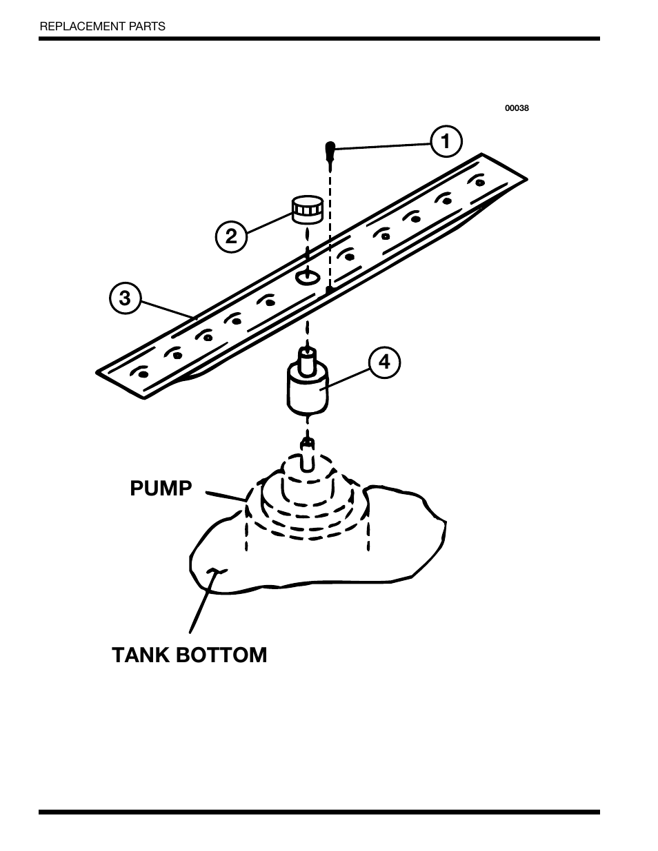 Tank bottom pump 4 3 2 1 | Moyer Diebel 401-HTN User Manual | Page 30 / 51