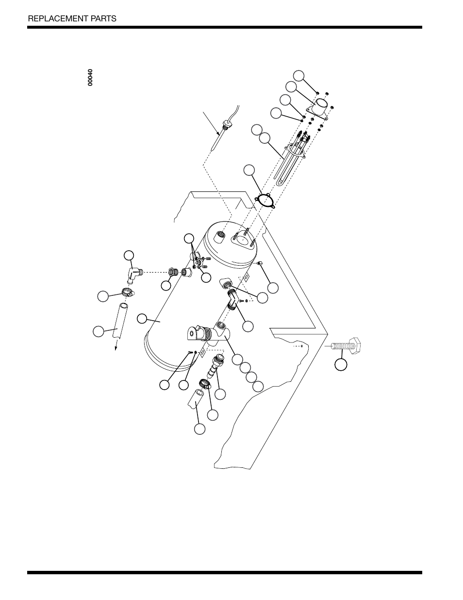 26 replacement parts | Moyer Diebel 401-HTN User Manual | Page 32 / 51