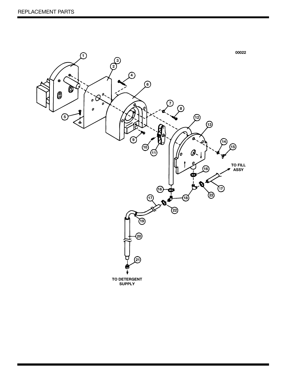 32 replacement parts | Moyer Diebel 401-HTN User Manual | Page 38 / 51