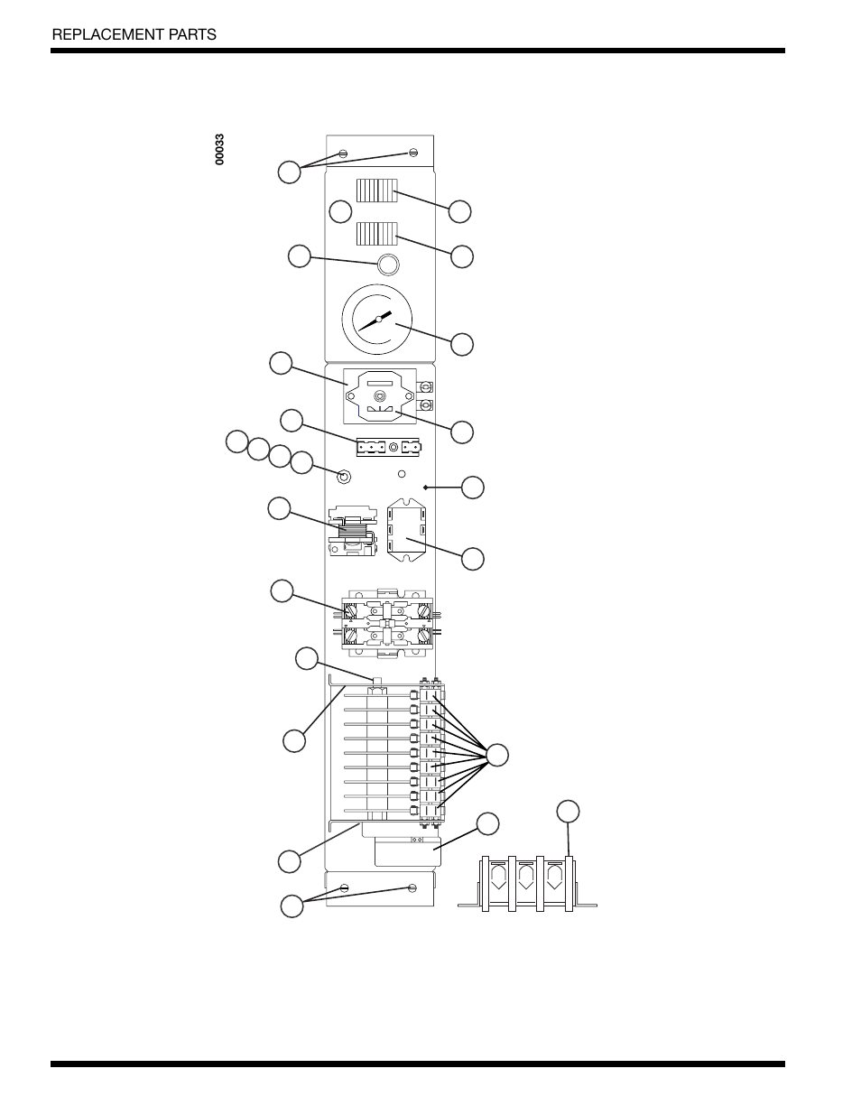 36 replacement parts | Moyer Diebel 401-HTN User Manual | Page 42 / 51