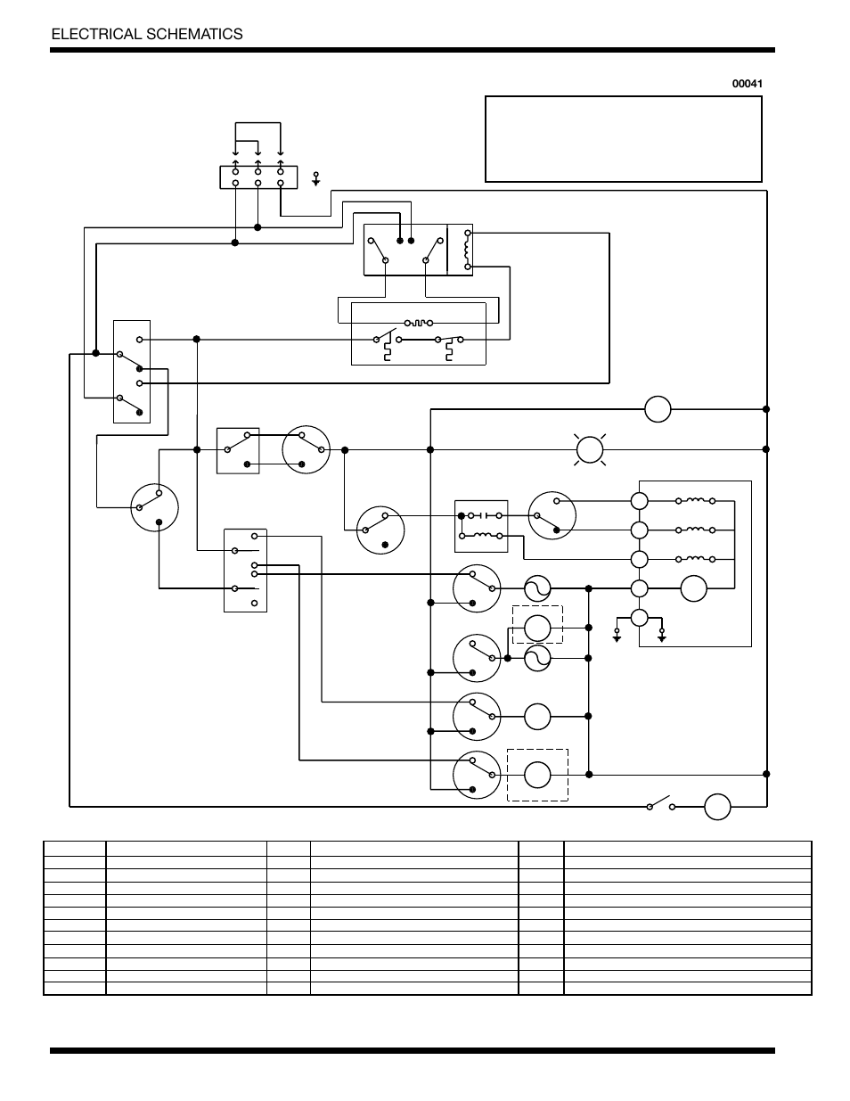 40 electrical schematics | Moyer Diebel 401-HTN User Manual | Page 46 / 51